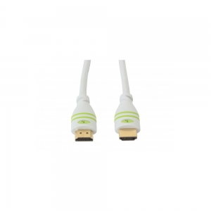 Kabel Hdmi-hdmi V1.4 M/m Ethernet 3d4k Biały 1m